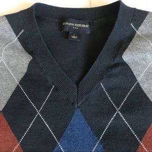 Banana Republic men’s vest